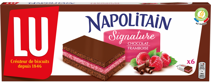 napolitain signature framboise