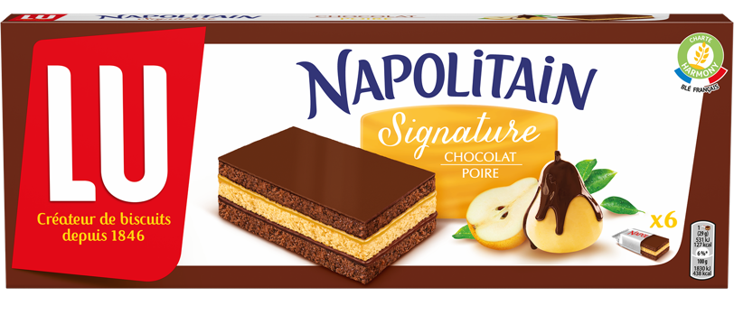 Napolitain signature poire