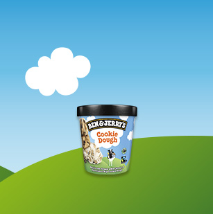 B&J Cookie Dough