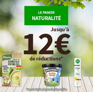 panier reductions