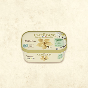 Glace carte d'or