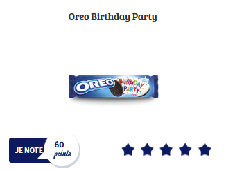 Oreo birthday