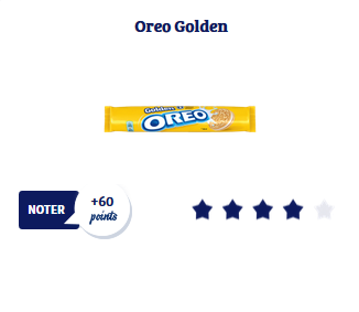 Oreo golden