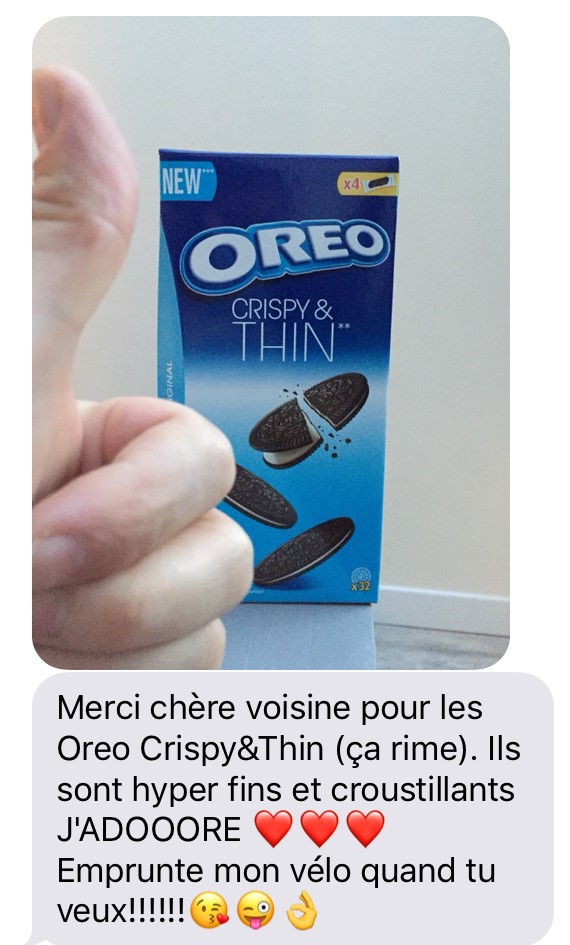 Oreo thin