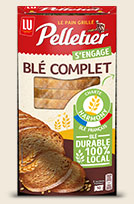 pelletier blé complet