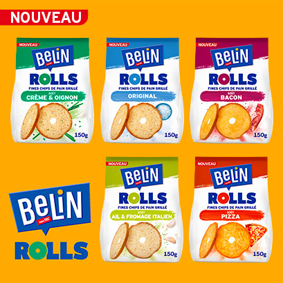 Découvrez la gamme BELIN® ROLLS de BELIN®