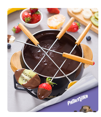 fondue chocolat patamilka