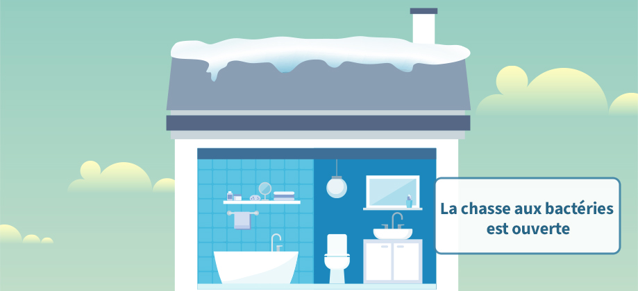 Comment lutter contre les bactéries dans votre maison ?