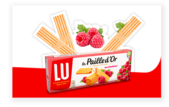 biscuits paille d'or