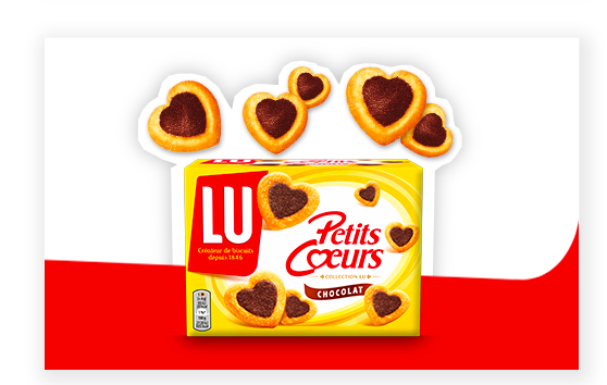 biscuits petit coeur