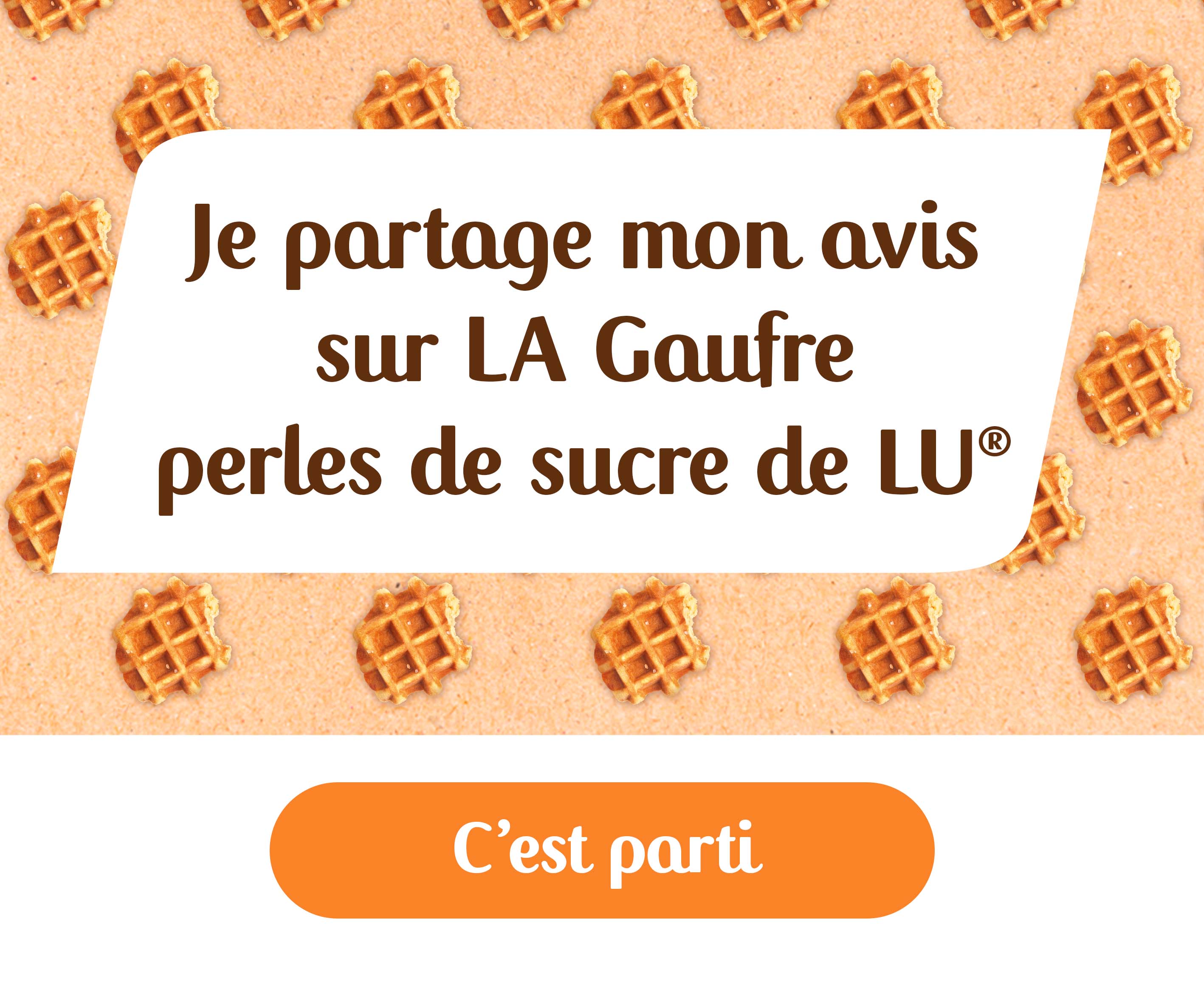 gaufre sucre