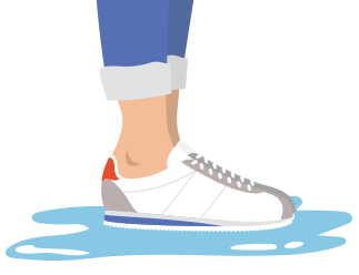 ado sans chaussettes