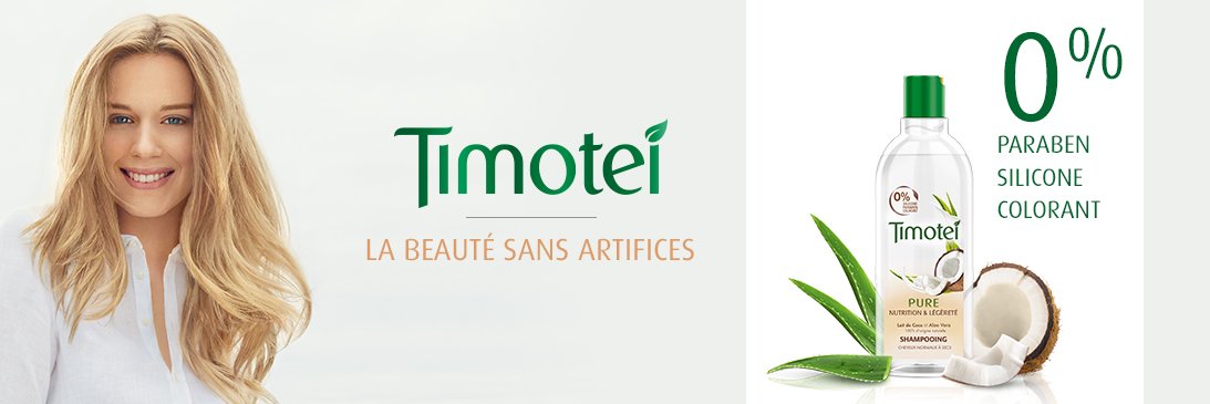 femme produits timotei