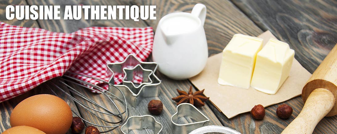 Cuisine authentique