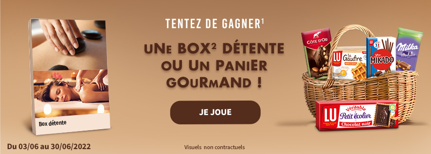 Tentez de gagner un panier gourmand