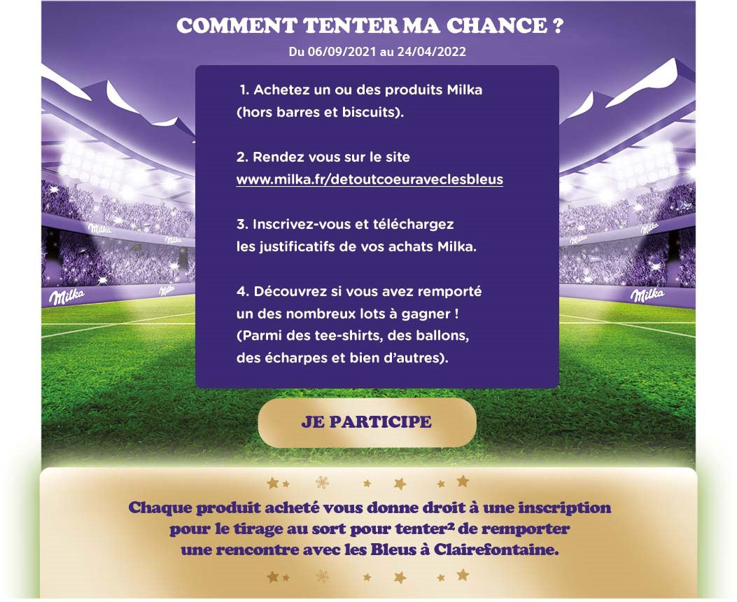 jeu milka fff