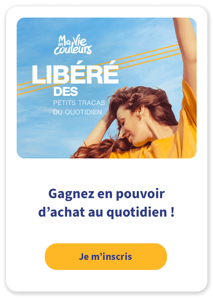 Gagnez en pouvoir d'achat au quotidien !