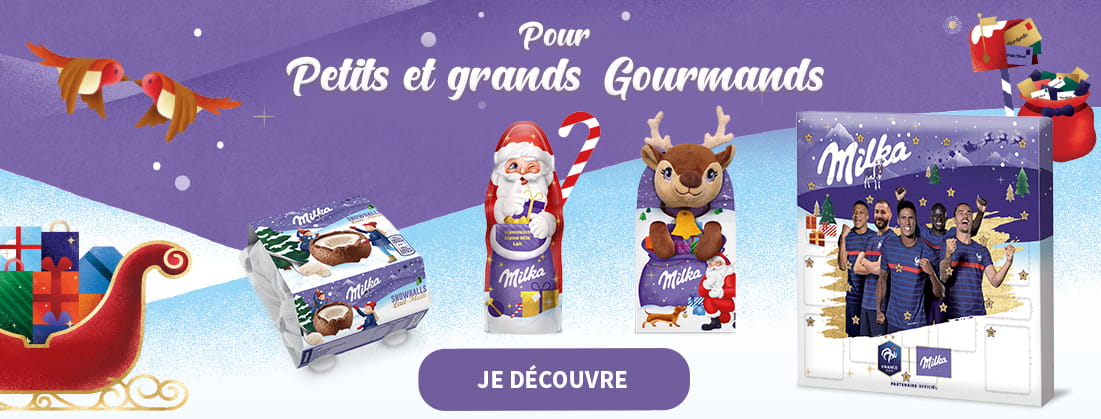 Milka pour petits et grands gourmands