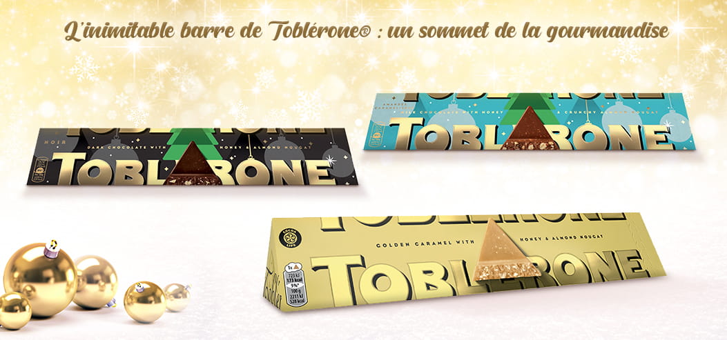L'inimitable barre de Toblerone©