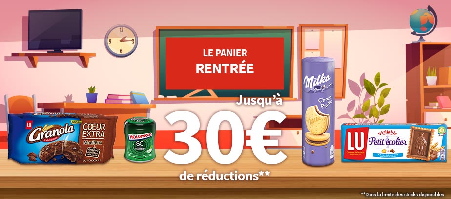 panier rentrée