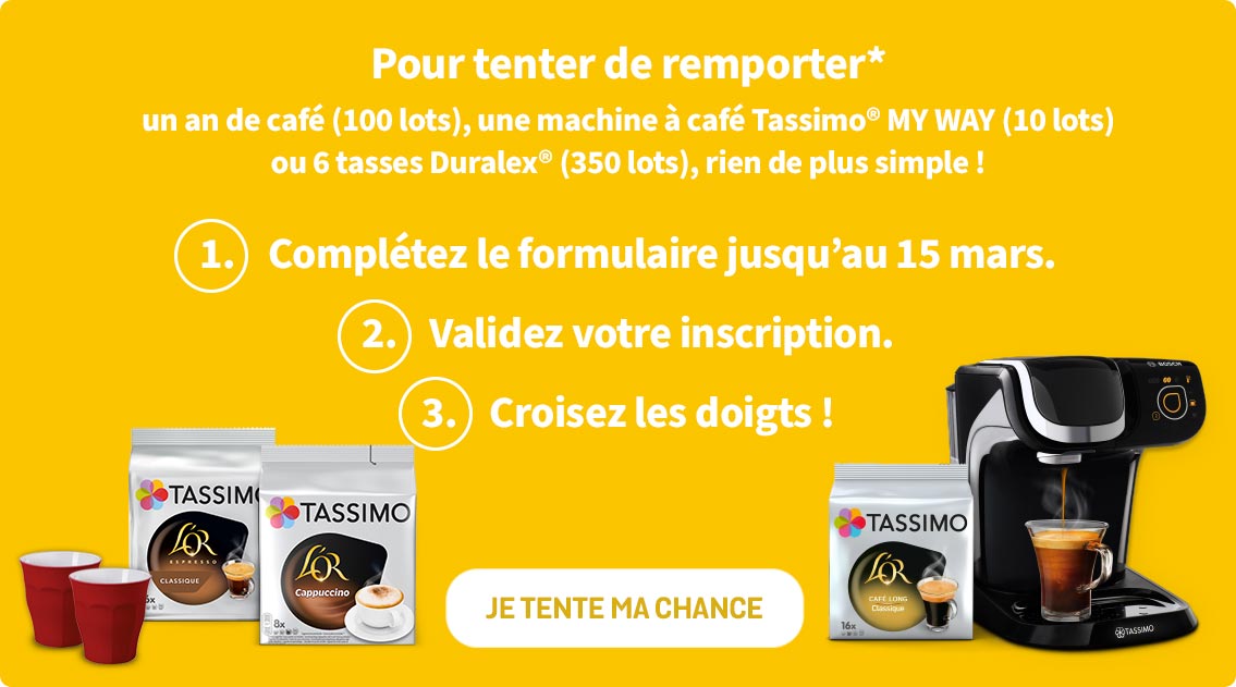 jeu tassimo