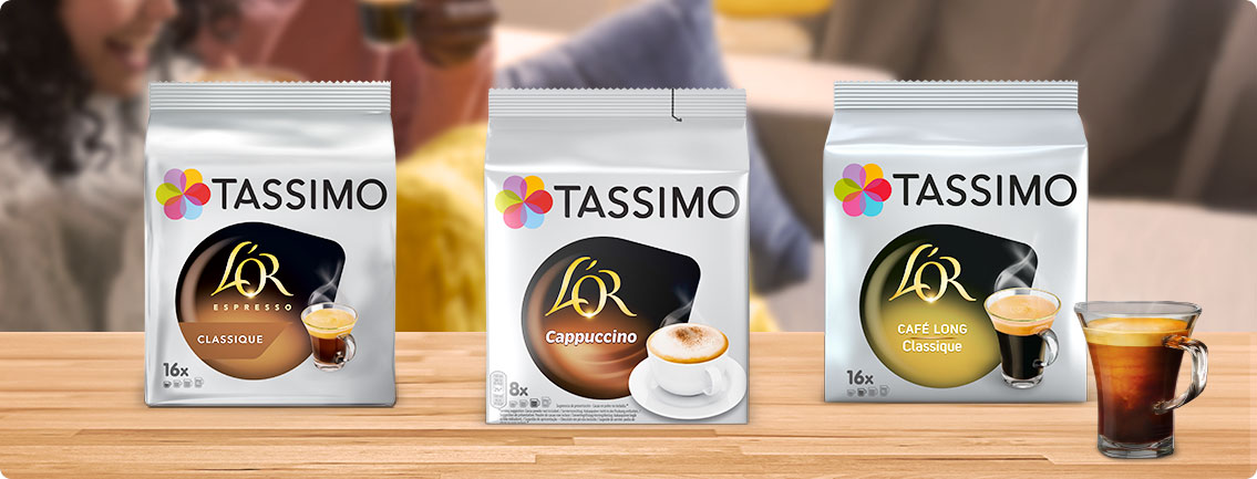 push gamme tassimo