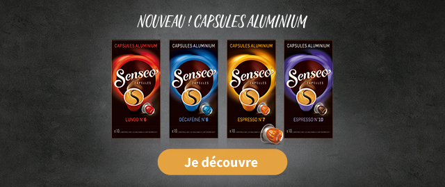 Capsules senseo