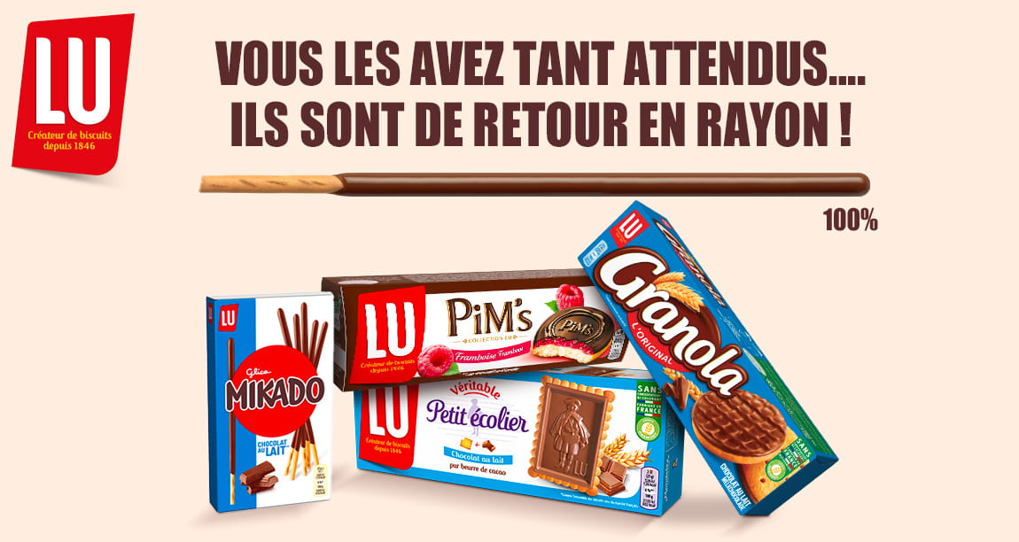 LU | Biscuits et gâteaux | Ma vie en couleurs