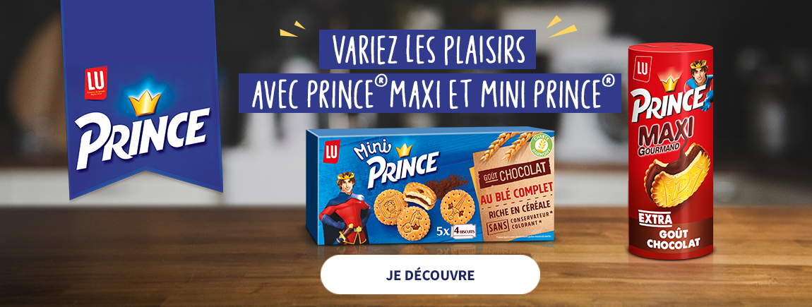 Gamme Prince