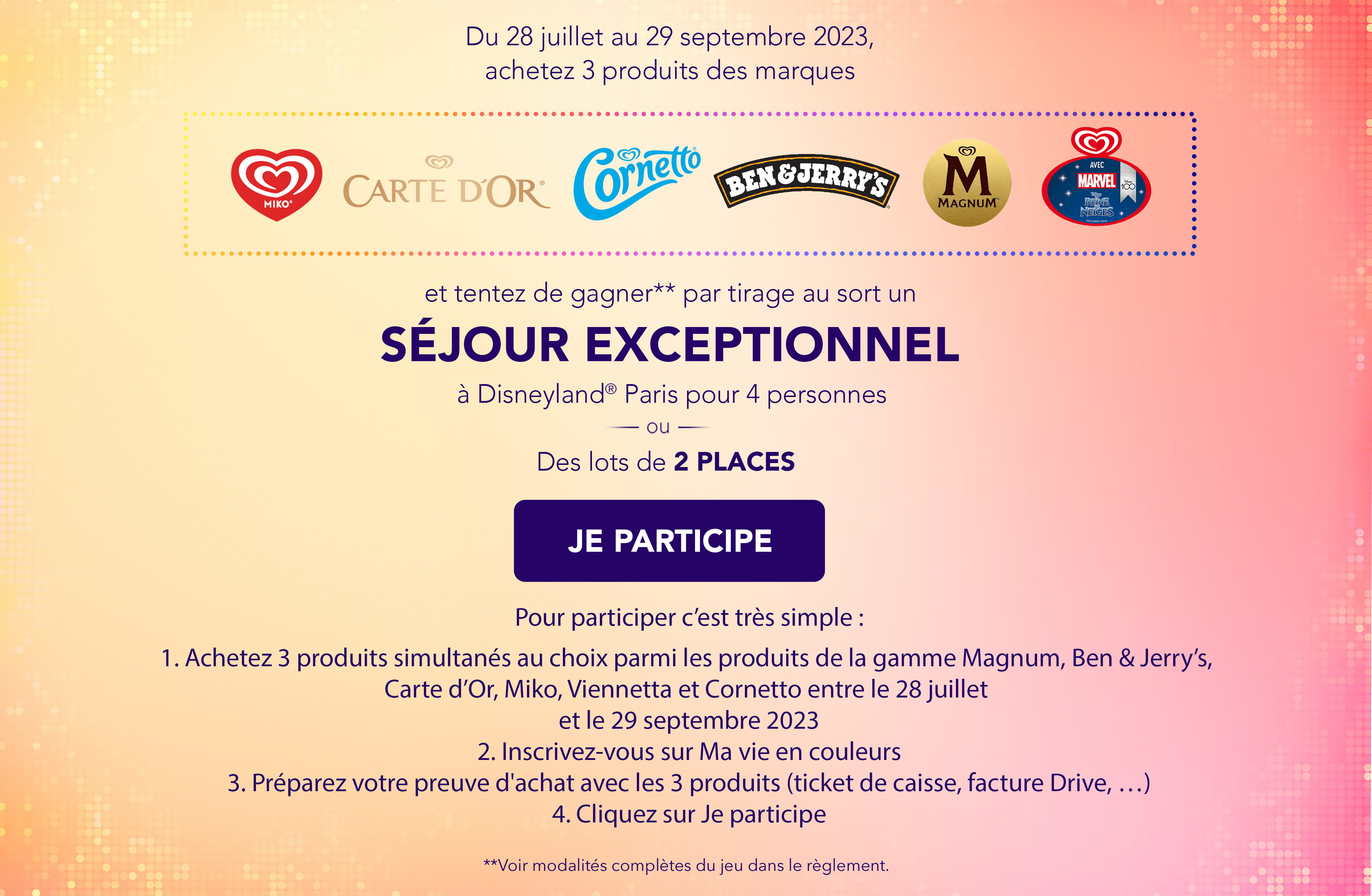 Concours Jouéclub : 700 billets 1 jour pour les parcs Disney à gagner