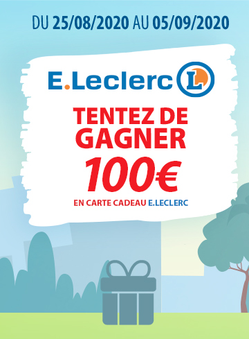 jeu leclerc