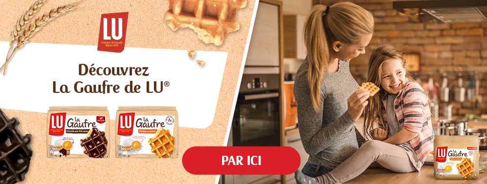 Découvrez la Gaufre de LU