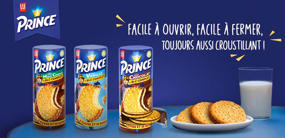 ENFIN une ouverture facile sur les Prince de LU - Cuisine Actuelle