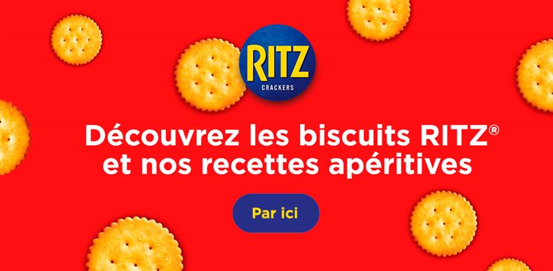 Push recettes Ritz
