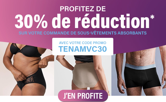 Profitez de 30% de réduction