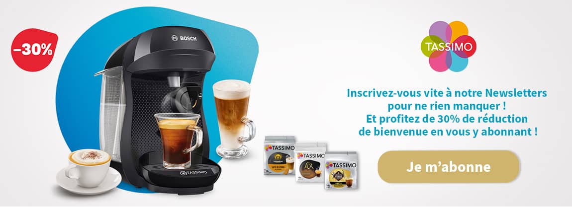 Push Tassimo compte