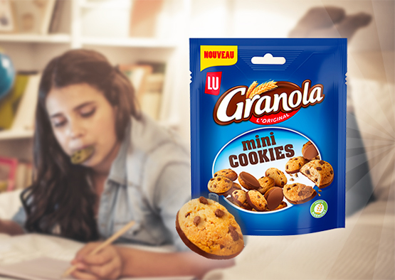 mini cookies granola