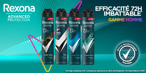 Déodorants Rexona Advanced Protection Homme