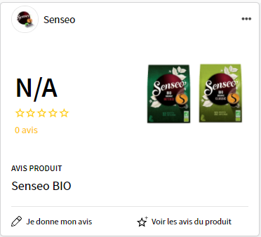 senseo bio