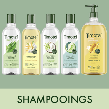 Shampooings Timotei