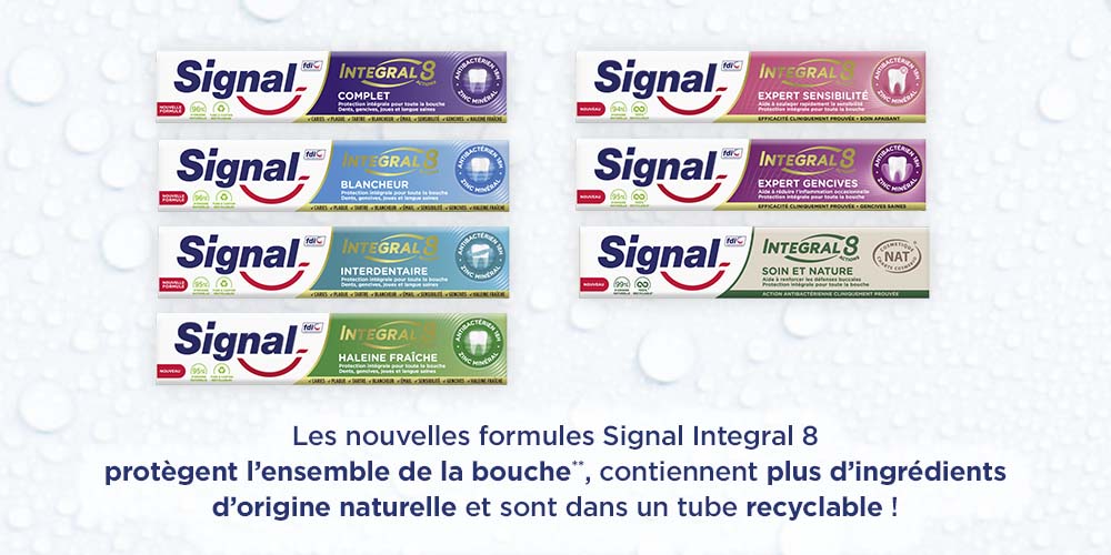 gamme dentifrice