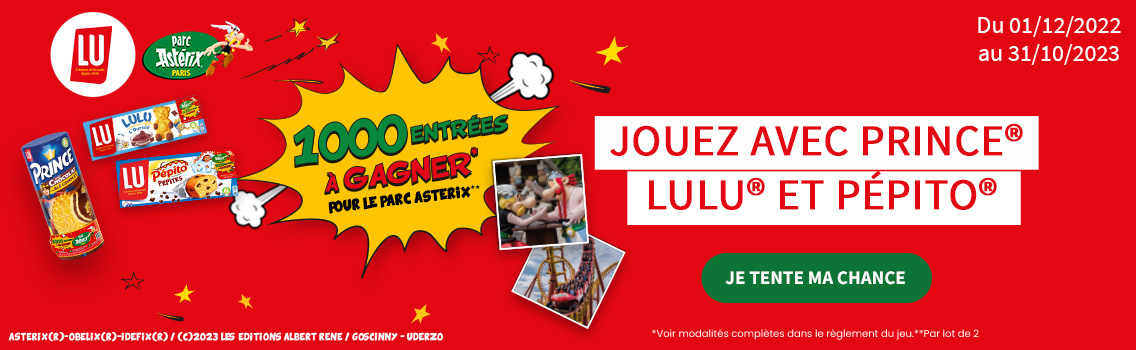 Bandeau jeu Astérix