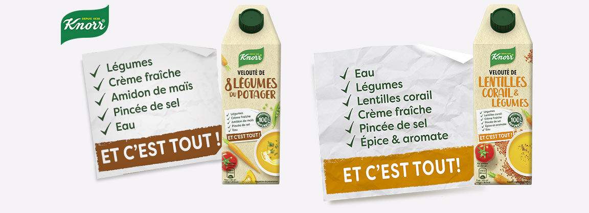 soupes knorr
