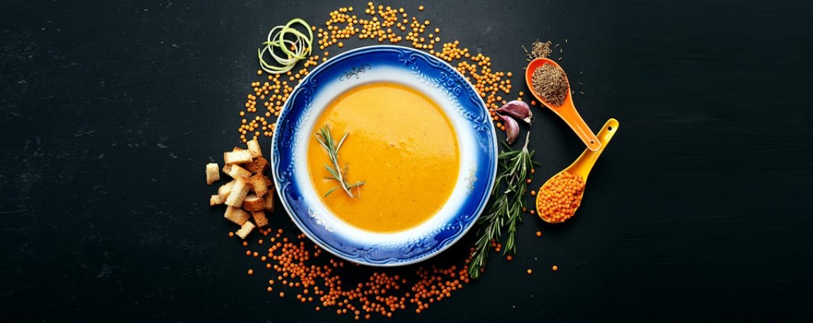 soupe patate douce