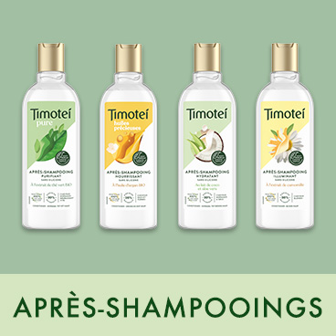 Après-shampooings Timotei pour soin des cheveux