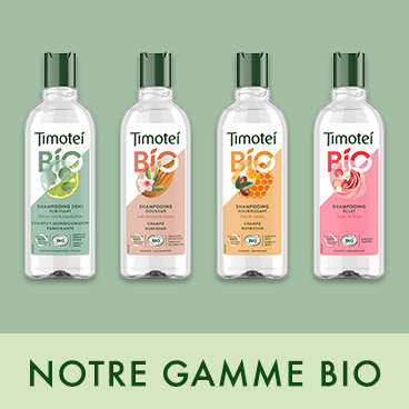 Gamme Bio timotei