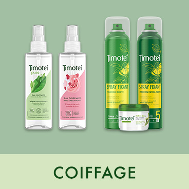 Produits de coiffage Timotei