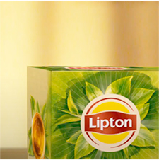 paquet de thé lipton