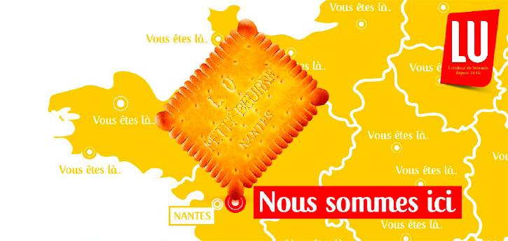 carte france petits beurres