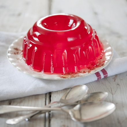 Jelly Anglaise A La Rose Recettes